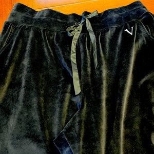 Victoria’s Secret Velour Joggers